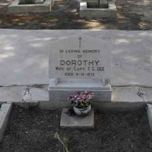 Dorothy Florence GEE (nee May)