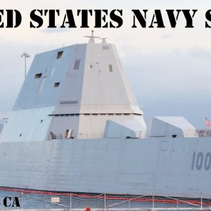 U.S. Navy Ships & Aircraft at San Diego Naval Base