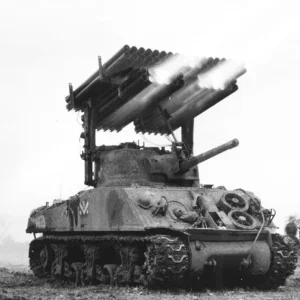 M4 sherman t34 Calliope