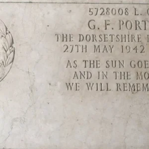 George Frederick PORTER