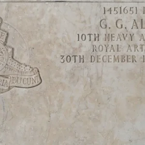 Gerard Griffin ALLEN