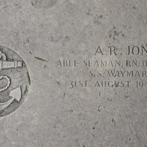 Arthur Ronald JONES