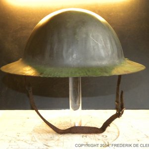 Brodie Steel Helmet 1915 Mk1