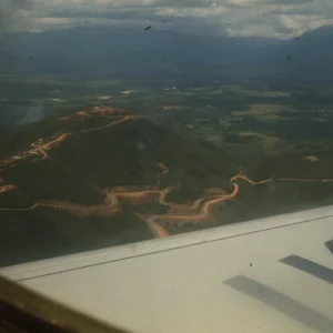 DaNang Monkey Mtn & We Are Being Shot At In T-39 Viet Nam 1966 May