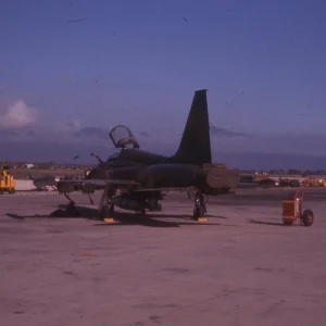 F5 Jet Fighter Da Nang 1966 Viet Nam