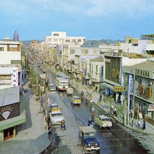 Okinawa 1965 Naha City