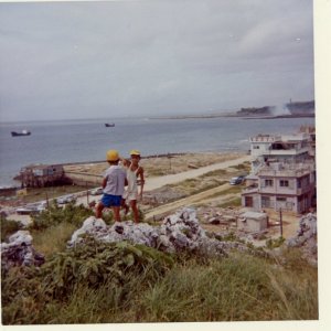 Okinawa 1965 Tomari Port Area