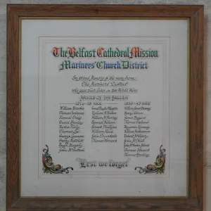 Mariners' Church District Memorial.