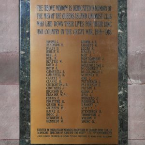 Unionist Club Memorial