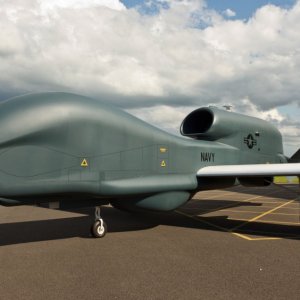 RQ4 Global Hawk UAV 10