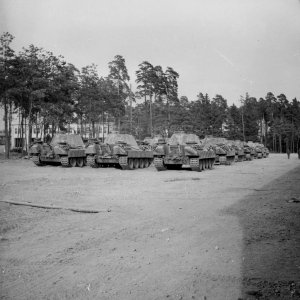 Panther Tanks Ausf D
