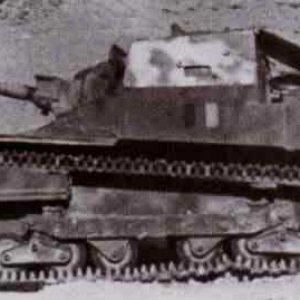 Italian L3 tankette, WW2