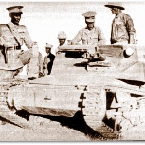 Italian L3 tankette, under new ownership, captured, Ethiopia, WW2