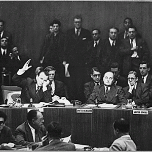 Jacob A. Malik Of The Soviet Union On The UN Security Counci