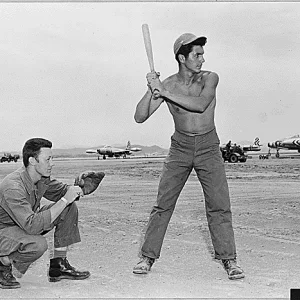 1952 July, FIFTH AIR FORCE, KOREA. F-84 ‘Thunderjets’