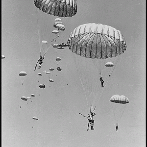 1951 October 19, Air Dropped By The 437th Troop Carrier Wing