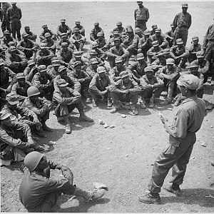 1951 May, Ethiopian Troops Training In Korea