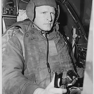 1951 May, Captain Melvin E. Jarvis Is Shown