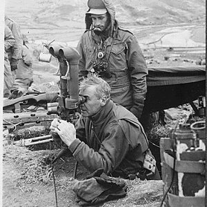 1951 March, Major General Frank Lowe, USA