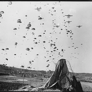 1951 March 23, Paratroopers Of The 187th RCT