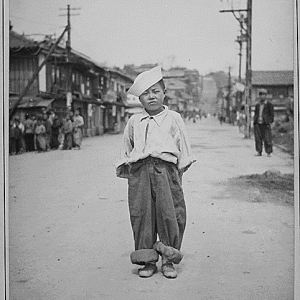 1951 June 6, A Korean Orphan Boy Adopted