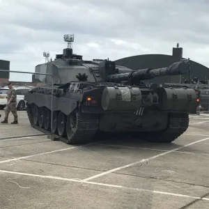 Challenger 2 Tank