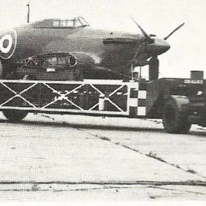 Hurricane on a Queen Mary Trailer