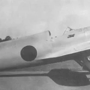 experimental fighters