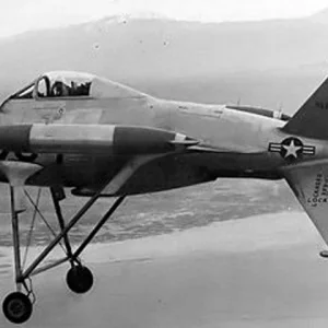 experimental fighters