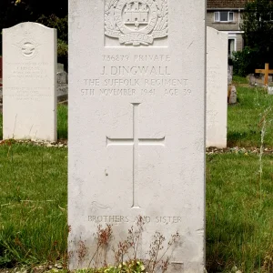 James DINGWALL