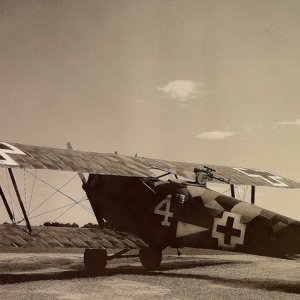 ww1 german aircraft