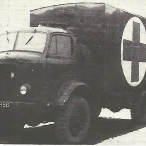 Truck FV13304, Ford Thames E3