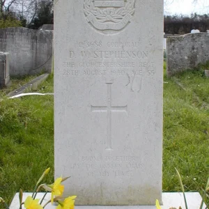 Daniel William STEPHENSON.