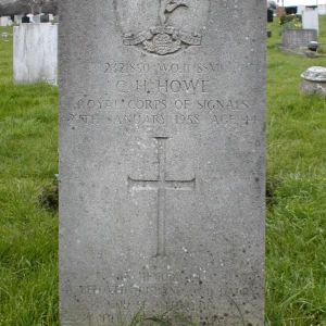 Charles Henry HOWE.