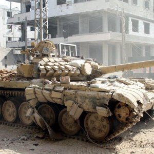 T72 In Syria