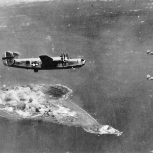 Consolidated b 24 bomber iwo jima