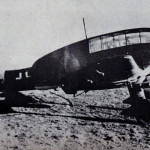 Junkers Ju 87 D3 with Personnel Pods