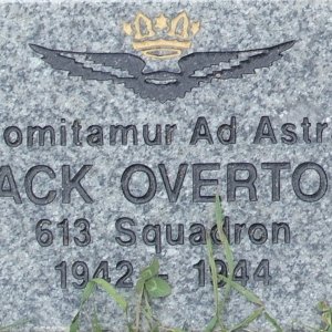 Jack  Forster OVERTON