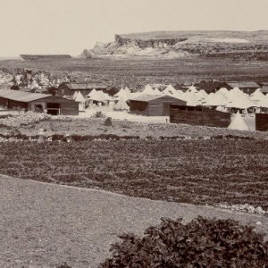 Ghajn Tuffieha British Army Camp 1906