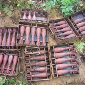 German Mortars Ww2 - Eastern Front