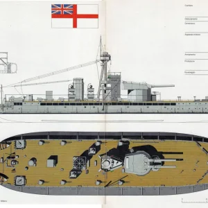 HMS EREBUS 1915-1946