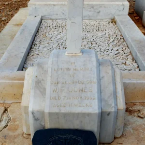 WILLIAM P JONES