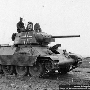 Medium tank T-34 m.1942-1943
