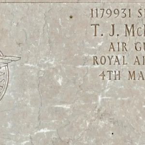 Thomas John McMAHON