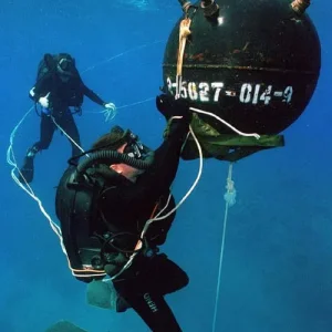 Sea mines