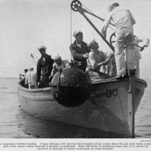 Sea mines