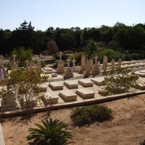 Pembroke Military Cemetery Malta