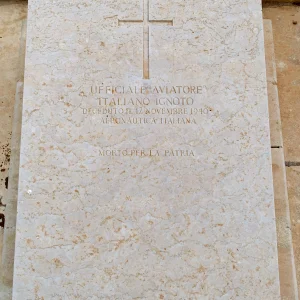 Unknown Italian Air Man