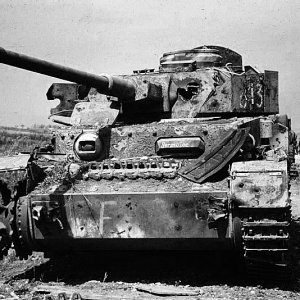Panzer IV, Tunisia 1943