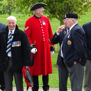 Northern Ireland Veterans Parade,